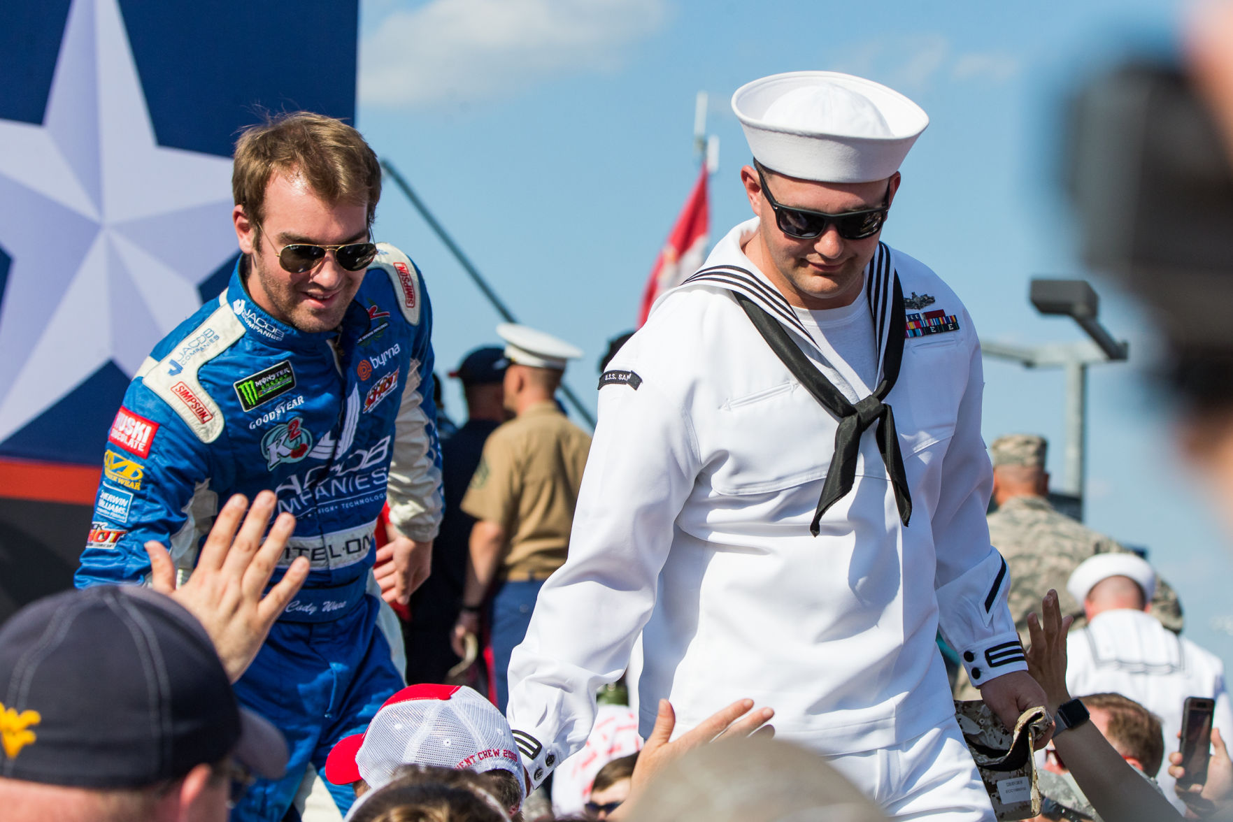 60th Annual Monster Energy Cup Series 60th Annual Coca-Cola 600 at Charlotte Motor Speedway.